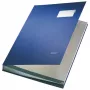 Leitz Signature allkirjakaust, 20 vahelehega, A4, sinine, polüpropüleen (PP), A4, 240 mm, 340 mm, 28 mm