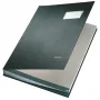 Leitz Signature Book 20 vahelehega A4, Must, Polüpropüleen (PP), A4, 240 mm, 230 mm, 28 mm