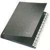 Leitz 58240095 vaheleheraamat Must Papp A4