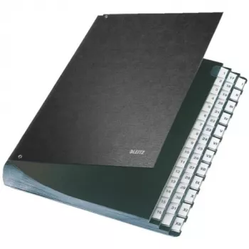 Leitz 58440095 jaotusraamat Must