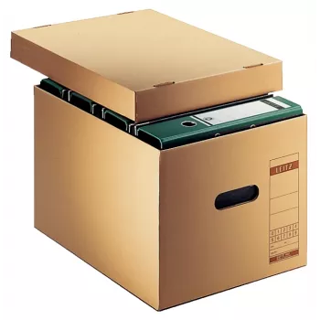 Leitz 60810000 failihoidla pappkast Pruun