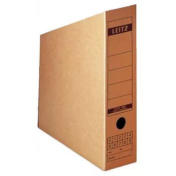 Leitz 60830000 failide hoiustamiskarp Papp Pruun
