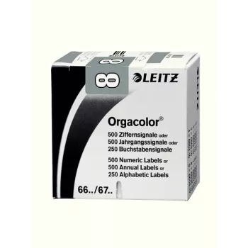 Leitz Orgacolor isekleepuv silt Ümar ristkülik Hall
