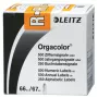 Leitz Orgacolor isekleepuv silt Ümar ristkülik Oranž
