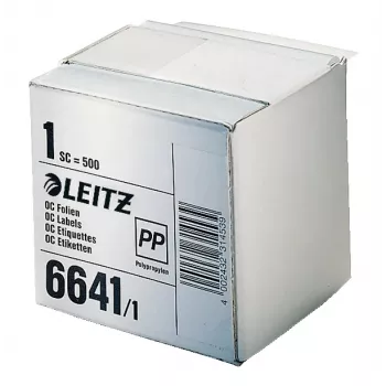 Leitz 66411000 isekleepuv silt Läbipaistev