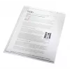 Leitz 40000055 kaust polüpropüleenist (PP) roheline A4