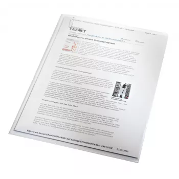 Leitz 40000055 kaust polüpropüleenist (PP) roheline A4