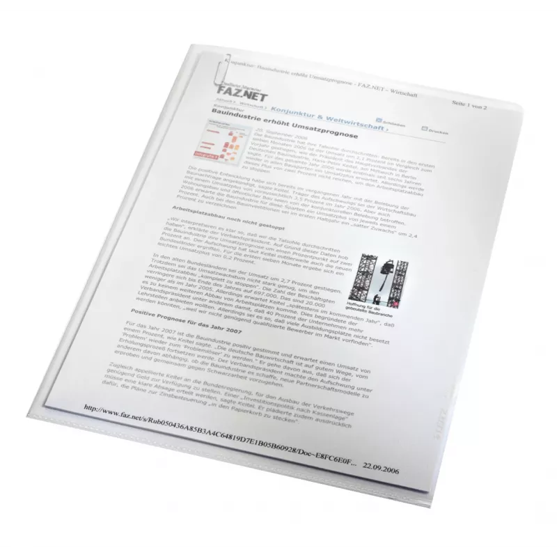 Leitz 40000055 kaust polüpropüleenist (PP) roheline A4