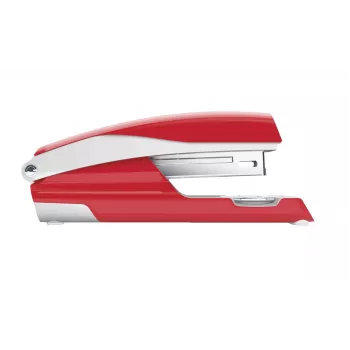 Leitz NeXXt klammerdaja, 30 lehte, hall, punane, P3, metall, plast, 80 g/m², ülalt laadimine