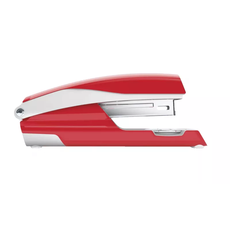 Leitz NeXXt klammerdaja, 30 lehte, hall, punane, P3, metall, plast, 80 g/m², ülalt laadimine