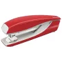 Leitz NeXXt klambrilööja 5504, 40 lehte metallist täisriba, punane, 24/8, metall, plast, 80 g/m², ülalt