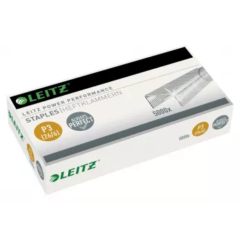 Leitz klambrid P3 26/6 karp 5000 tk, klambripakk, 26/6, 6 mm, 210 klambrit, kinnitamine, 26/6