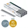 Leitz klambrid P3 26/6 karp 5000 tk, klambripakk, 26/6, 6 mm, 210 klambrit, kinnitamine, 26/6
