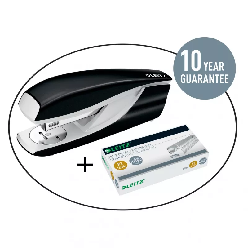 Leitz klambrid P3 26/6 karp 5000 tk, klambripakk, 26/6, 6 mm, 210 klambrit, kinnitamine, 26/6