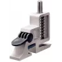 Leitzi mulgustussüdamik 6 mm Multi Hole Punch 5114 jaoks uue klambrisüsteemiga