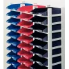Leitz Letter tray rack Plus 3-trays, plastik, Must, A4, A4, 3 drawer(s), Letter