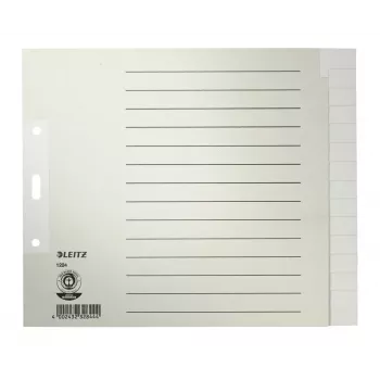 Leitz 12240085 registrisakk Tühi registrisakk Paber Hall