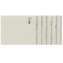 Leitz 13080085 sakkregister Tähestikuline sakkregister Paber Hall