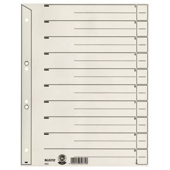 Leitz 16540085 registrikaart Hall
