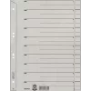Leitz 60970085 vaheleht, papp, hall, 1 tk