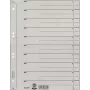 Leitz 60970085 vaheleht, papp, hall, 1 tk