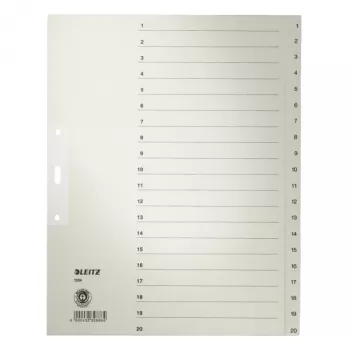 Leitz Register Blanc, 240 mm, 300 mm, 1 tk Leitz Register Blanc. Laius: 240 mm, Kõrgus: 300 mm. Kogus pakendis: 1 tk