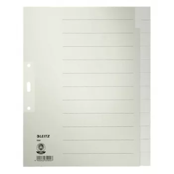 Leitz 12220085 vaheleht, paberist, hall