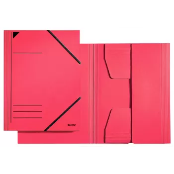 Leitz 39810025 kaust Papp Punane A4