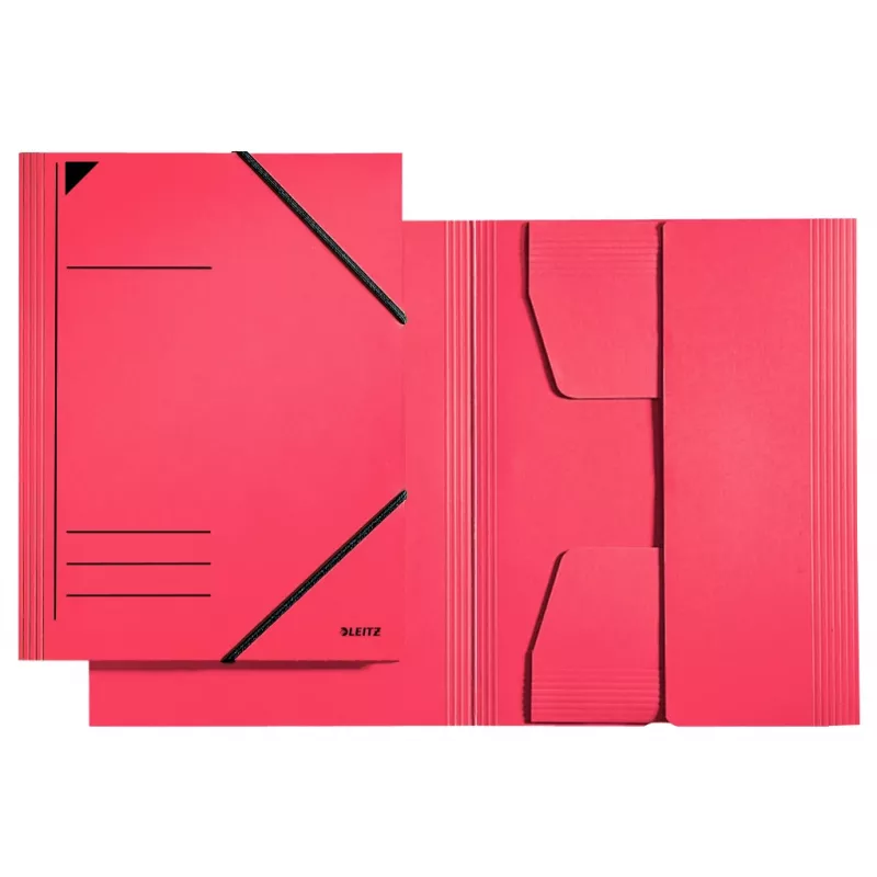 Leitz 39810025 kaust Papp Punane A4