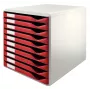Leitz 52810028 failide hoiukast polüstüreen Burgundia, Hall