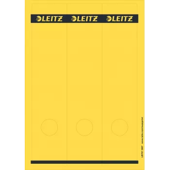 Leitz 16870015 isekleepuv silt Ristkülik Kollane 75 tk