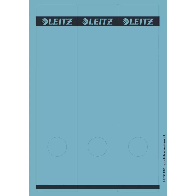 Leitz 16870035 isekleepuv silt Ristkülik Sinine 75 tk