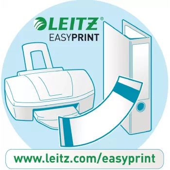 Leitz 16880025 isekleepuv silt Ristkülik Punane 125 tk