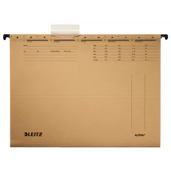 Leitz Alpha rippkaust Papp, Metall A4 Pruun