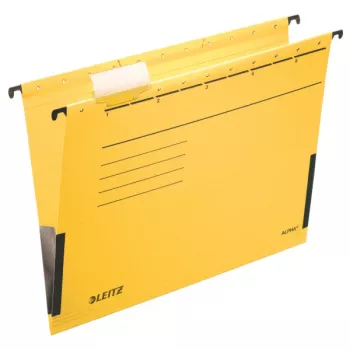 Leitz Alpha Folder rippkaust A4 Kollane