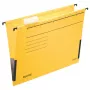 Leitz Alpha Folder rippkaust A4 Kollane