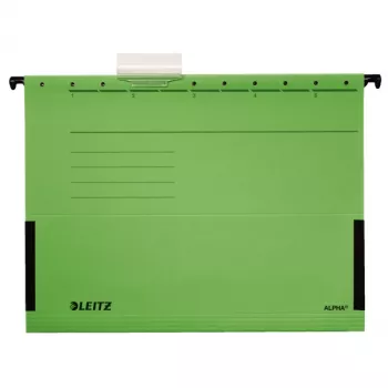 Leitz Alpha Folder rippkaust A4 Roheline