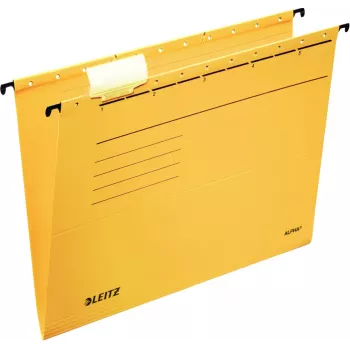 Leitz Alpha riputuskaust Papp A4 Kollane