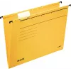 Leitz Alpha riputuskaust Papp A4 Punane