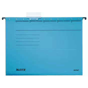 Leitz Alpha rippkaust Papp A4 Sinine