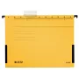 Leitz Alpha rippkaust, papist, A4, kollane, 5 tk