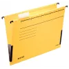 Leitz Alpha rippkaust, papist, A4, kollane, 5 tk