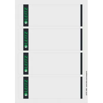 Leitz arvutiga prinditavad seljasildid standardsetele kangregistritele