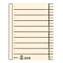 Leitz 16570011 vaheleht Kollane