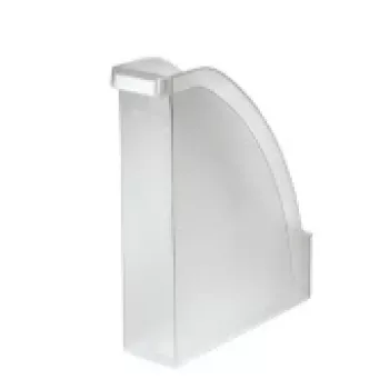 Leitz ajakirjatugi Plus Standard, läbipaistev, plastik, A4, 7 cm, 78 mm, 300 mm