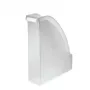 Leitz ajakirjatugi Plus Standard, läbipaistev, plastik, A4, 7 cm, 78 mm, 300 mm