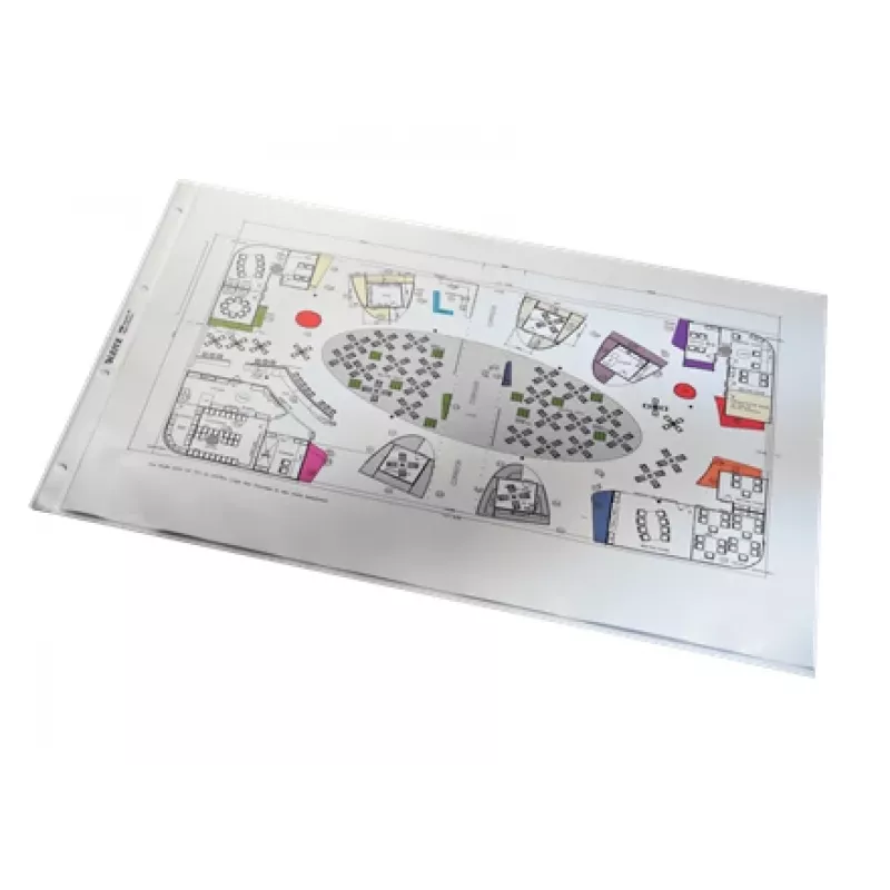 Leitz 47030000 kiletasku A3 polüpropüleenist (PP)
