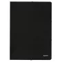 Leitz 39800095 kaust Pintseldatud papp Must A4