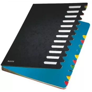 Leitz 59120095 registriindeks Must