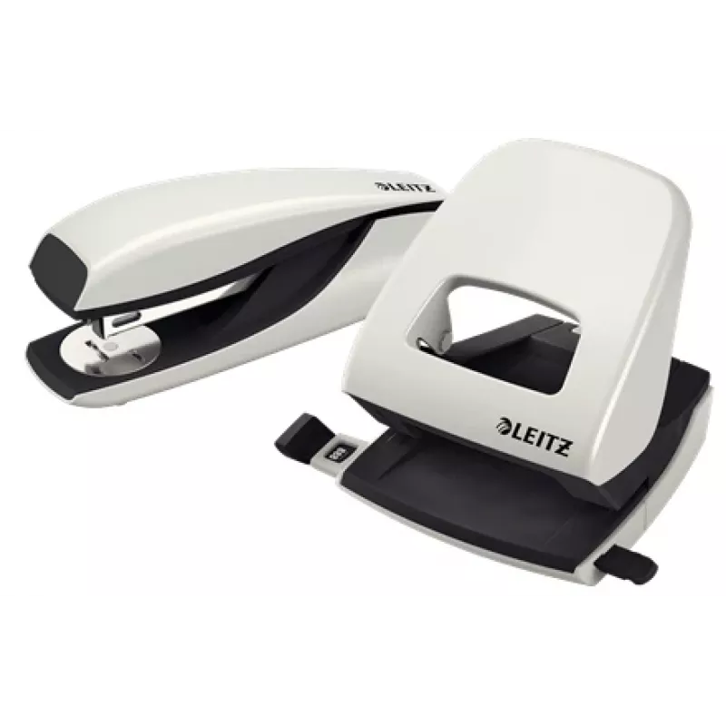 Leitz NeXXt klammerdaja, 30 lehte, valge, P3, metall, plast, 80 g/m², pealtlaadimine